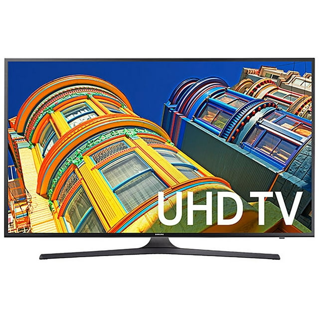 Samsung UN65KU6300 65 inch Smart 4K Ultra HD Motion Rate 120 LED UHDTV