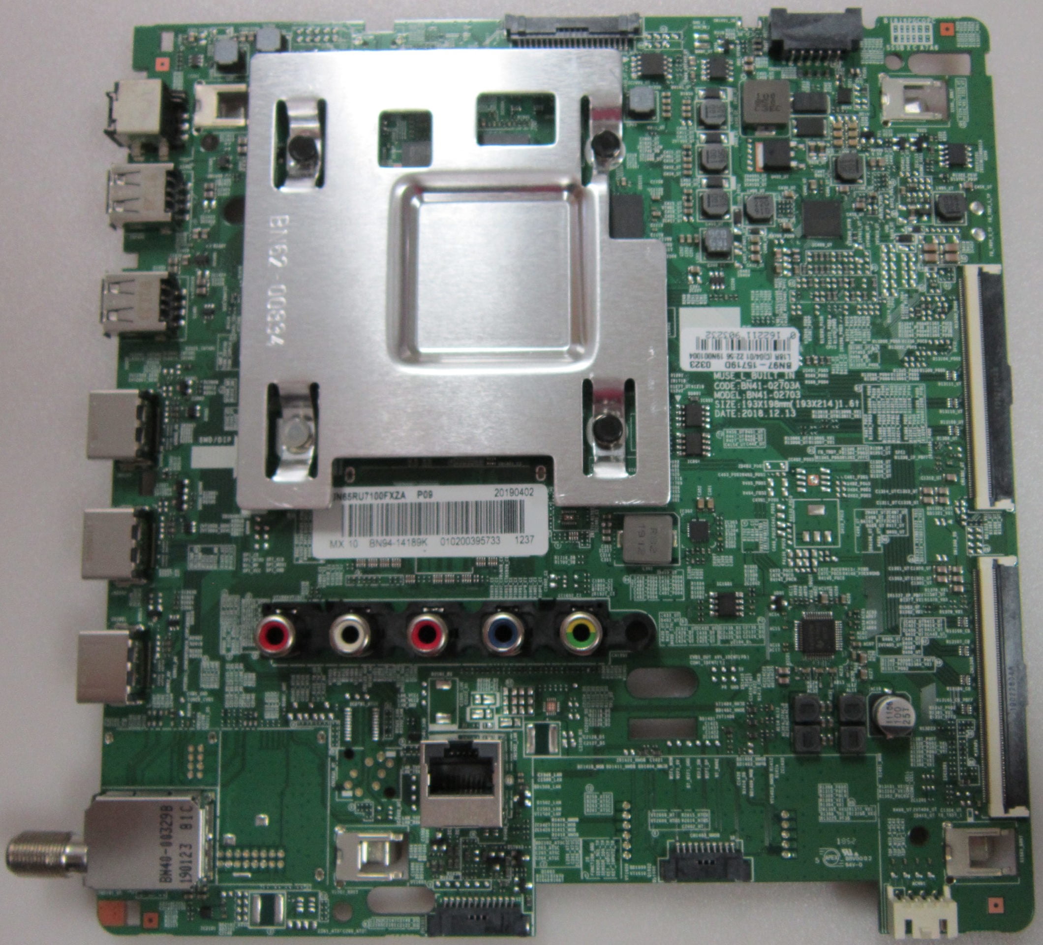 Samsung UN65RU7100FXZA UN65RU7200FXZA Main Board BN9414189K