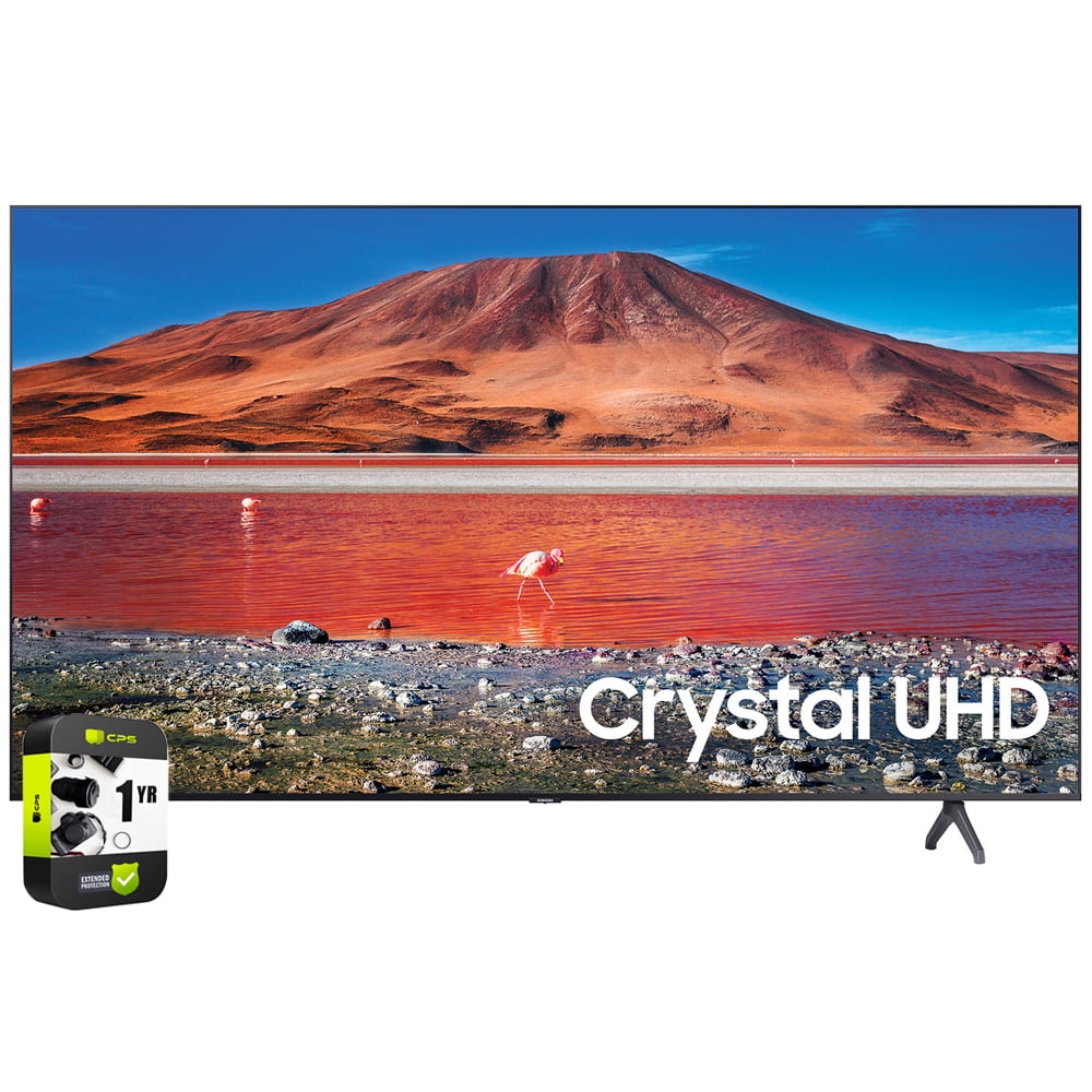 Samsung UN82TU7000FXZA 82 inch 4K Ultra HD Smart LED TV 2020 Model ...