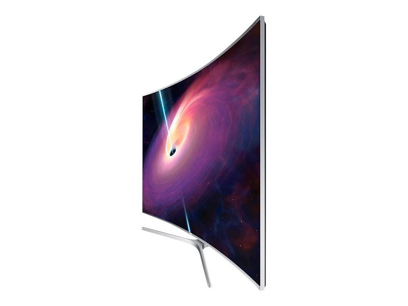 Samsung UN88JS9500F - 88" Diagonal Class JS9500 Series - curved 3D LED-backlit LCD TV - with camera - Smart TV - 4K SUHD (2160p) 3840 x 2160 - image 1 of 6