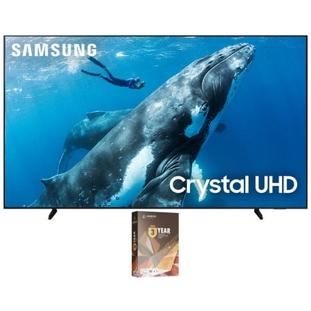 Samsung UN98DU9000FXZA 98 Inch Crystal UHD 4K Smart TV with Q-Symphony and 3 Year Amber Protection Plan (2024)