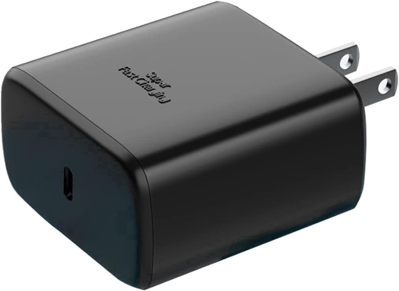 Samsung USB C 45W PD Super Fast Charger Type C Wall Adapter Quick ...
