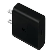 Samsung USB-C Power Adapter, 15W Wall Charger Block, Black