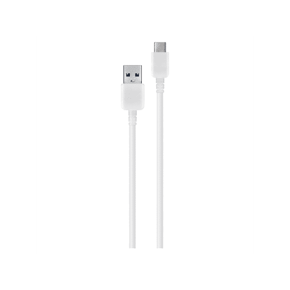 Samsung USB-C to USB-A Charger Cable, White