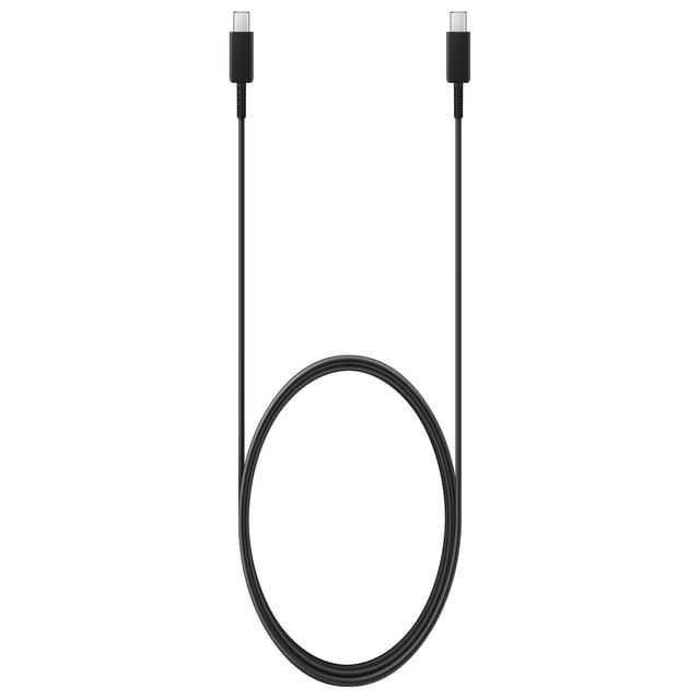 Samsung USB-C to USB-C Cable, 1.8m (3A), Black - Walmart Business Supplies