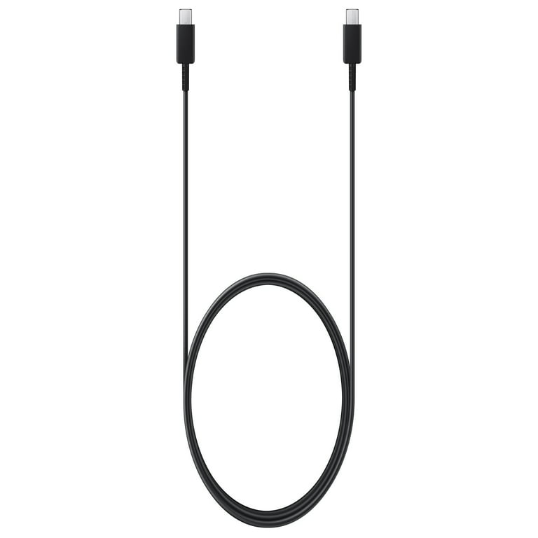 Samsung Cable (Type-C) (Black) - Price, Reviews & Specs