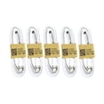 thumbnail image 1 of Samsung USB Sync Data Cable for Galaxy S4/S3, 4 Pack - Non-Retail Packaging - White, 1 of 1