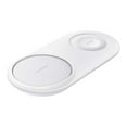 thumbnail image 1 of Samsung Ultra Fast Wireless Charging DUO PAD - White, 1 of 9