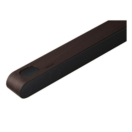Samsung - Ultra Slim Soundbar Customizable Bezel - Brown