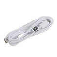 thumbnail image 1 of Samsung Universal Micro USB Data Cable for Galaxy Note 2 - Non-Retail Packaging - White - New, 1 of 1