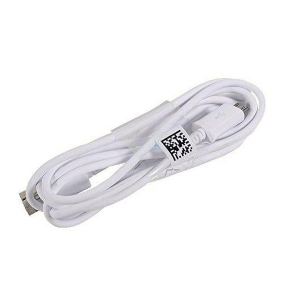 Samsung Universal Micro USB Data Cable for Galaxy Note 2 - Non-Retail Packaging - White - New