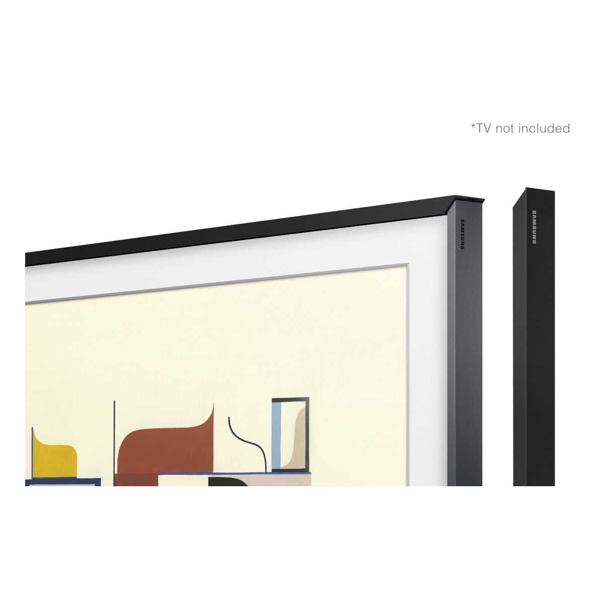 Samsung 2020 55-in The Frame Customizable Bezel - Black