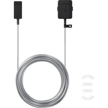 Samsung - One Invisible Connection 49' Fiber-Optic Cable - Transparent