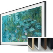 Samsung VGSCFA85BWBZA Customizable Bezel for the 2021 85" The Frame TV (Modern Brown)