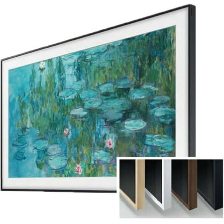 Samsung VGSCFA85WTBZA Customizable Bezel for the 2021 85" The Frame TV (Modern White)