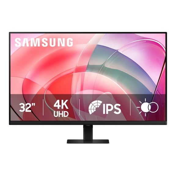 Samsung 32-in ViewFinity S7 (S70D) 4K UHD IPS HDR10 High Resolution Computer Monitor - LS32D700EBNXGO