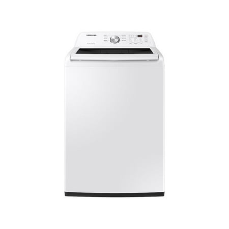 Samsung - 4.5 Cu. Ft. High-Efficiency Top Load Washer with Vibration Reduction Technology+ - White