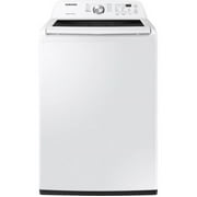 Samsung WA45T3200AW/A4 4.5 Cuft Top Load Washer with Vibration Reduction Technology+ in White