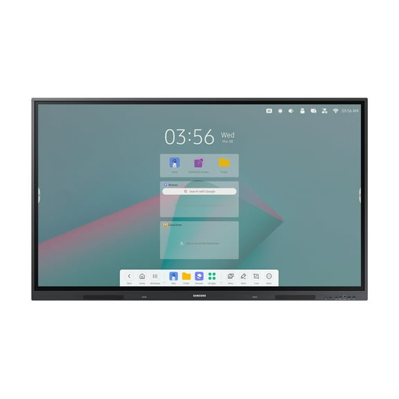 Samsung WA75C 75" Class 4K UHD - All-In-One Digital Android Based - Space Grey - Interactive LED Display