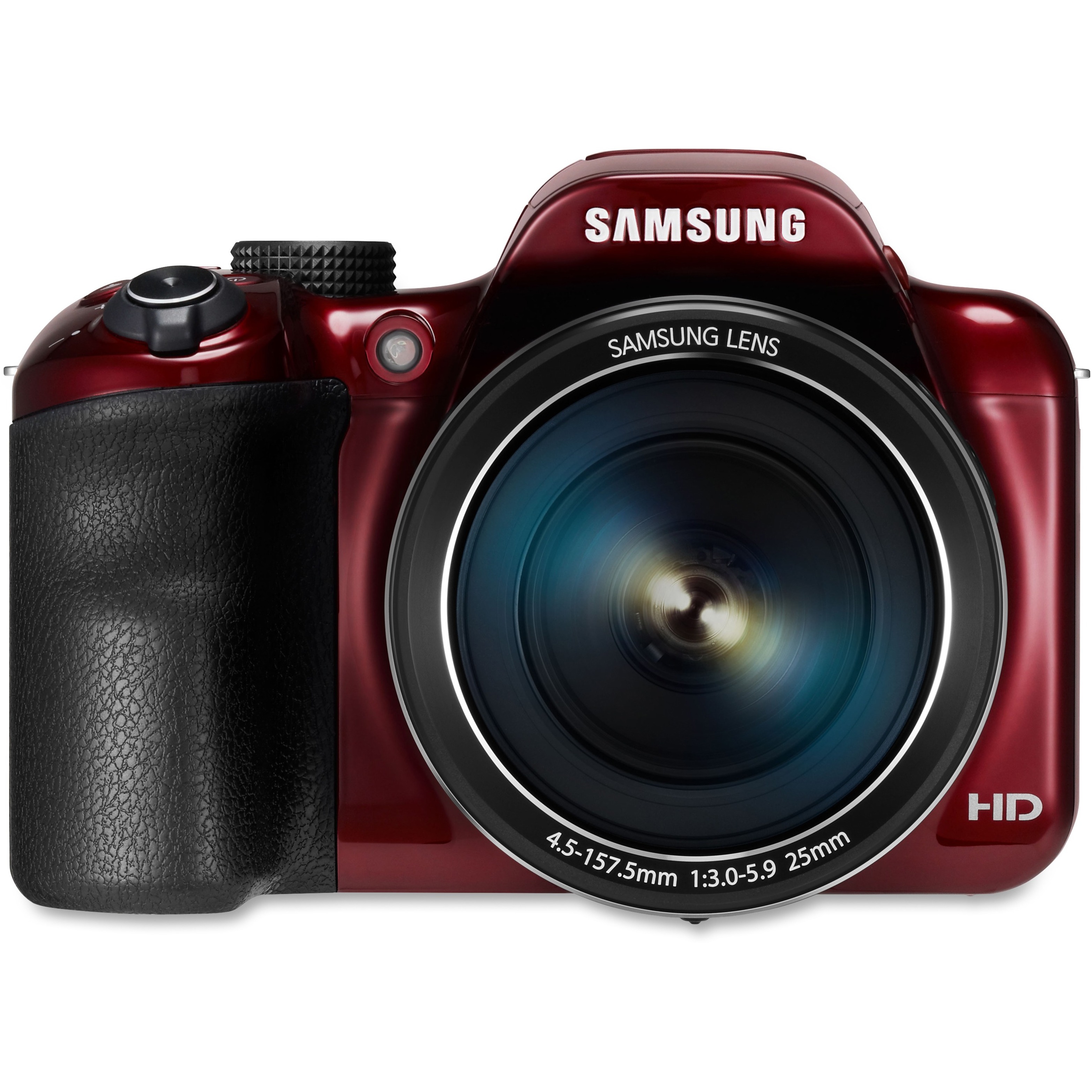 Samsung WB1100F 16.2 Megapixel Compact Camera, Red - image 1 of 5