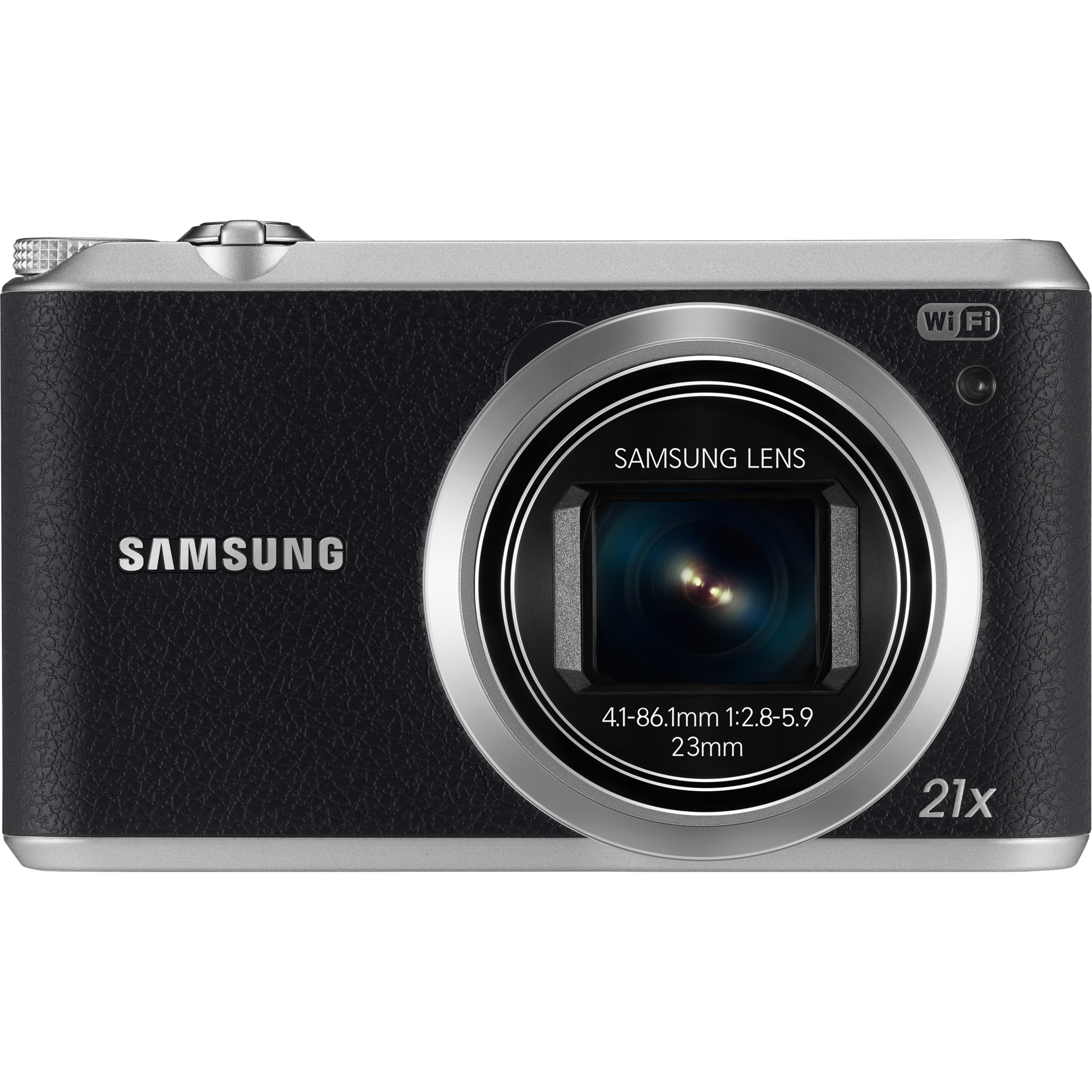 Samsung WB350F 16.3 Megapixel Compact Camera, Black - image 1 of 5