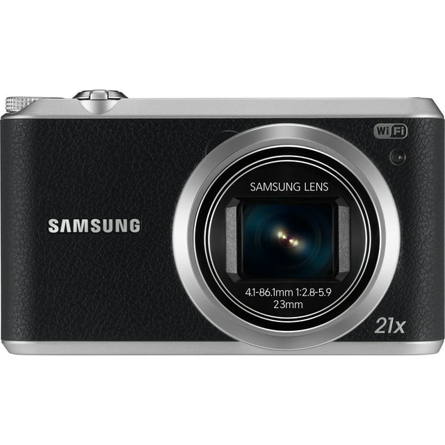 Samsung WB350F 16.3 Megapixel Compact Camera, Black