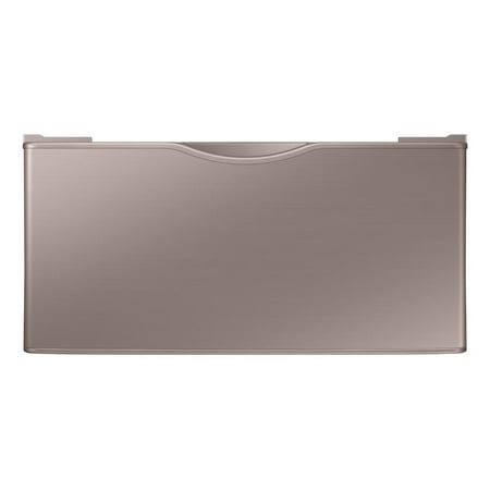 Samsung - Washer/Dryer Laundry Pedestal with Storage Drawer - Champagne