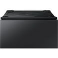 thumbnail image 1 of Samsung WE502NV 27 inch Bespoke Brushed Black Laundry Pedestal with Storage Drawer, 1 of 4