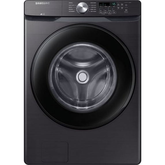Samsung WF45T6000AV 4.5 Cu. Ft. Black Stainless Steel Front Load Washer