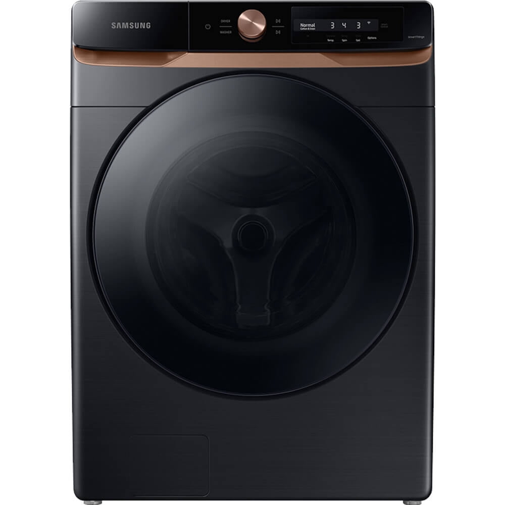 Samsung WF46BG6500AV 4.6 Cu. Ft. Brushed Black Smart Dial Front Load Washer