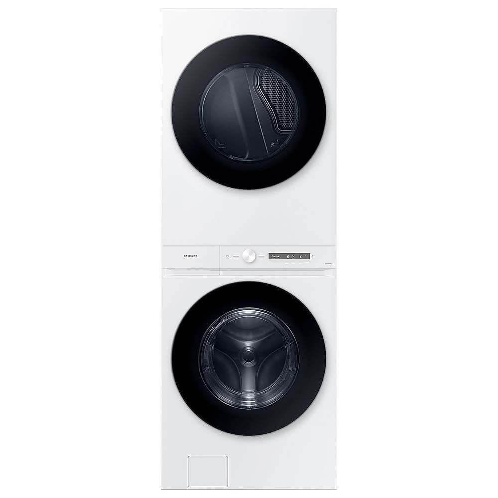 Samsung WH46DBH100EW 4.6 Cu. Ft. Washer/7.6 Cu. Ft. Dryer Electric Stacked Laundry Center