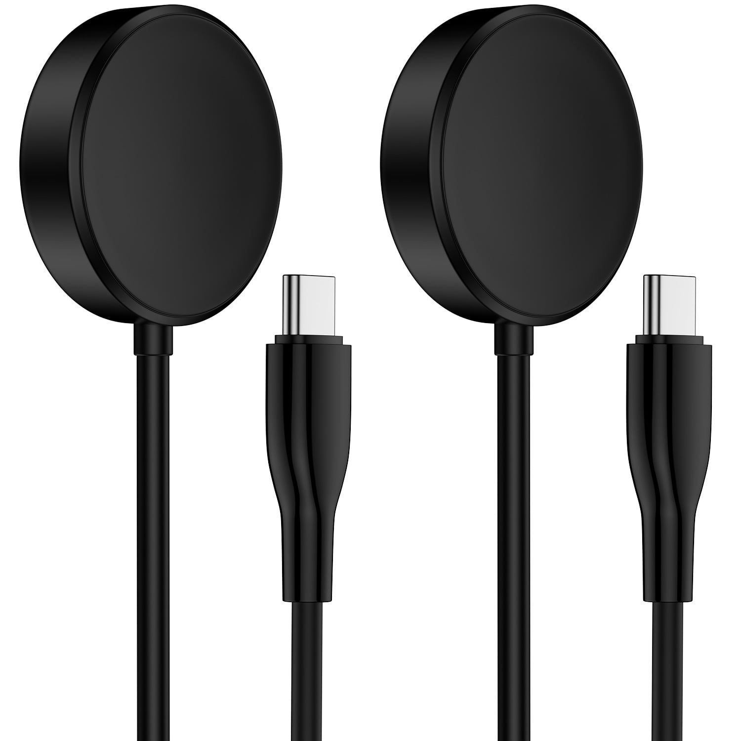 For Samsung Watch Charger,2pack 3FT Magnetic Wireless Portable Samsung