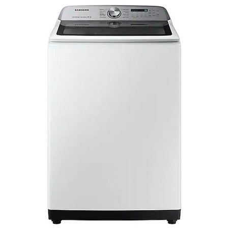 Samsung - 5.0 Cu. Ft. High-Efficiency Top Load Washer with Super Speed - White