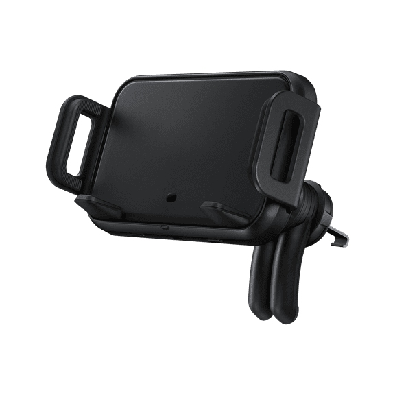 Samsung Wireless Car Charger Vent Mount Holder for Qi-capable Android & iOS Devices, Black
