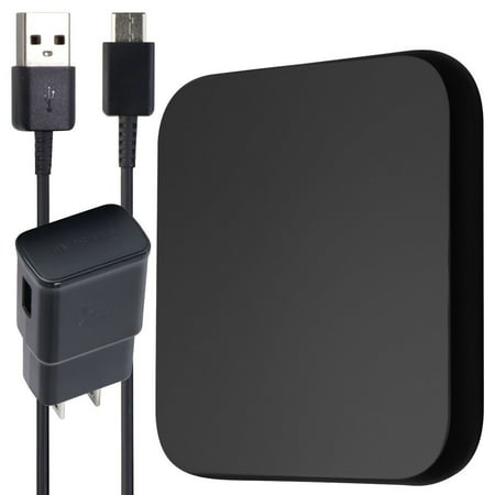 Samsung - Fast Charge Wireless  pad - Black