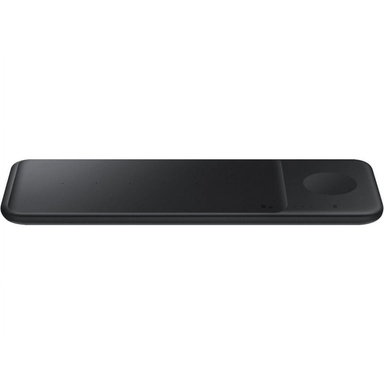 Samsung Wireless Charger Trio, Black with Gear Base for