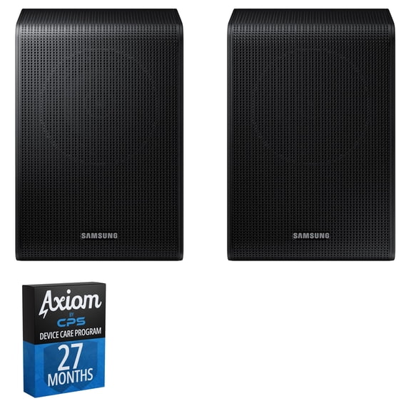 Samsung Wireless Rear Speaker Kit, Black - SWA-9250S/ZA + 27-Month Axiom Care