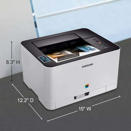 Samsung Xpress C430W Wireless Color Laser Printer with Simple NFC + WiFi Connectivity and Built-in Ethernet