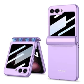 Phone case the for Samsung Z Flip 6 (includes screen protector), with hinge protection; shock-resistant, dust-proof, ultra-slim, full-coverage case