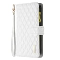 thumbnail image 1 of for SamsungGalaxy S23 FE Cover Case, Premium PU Leather Anti-Scratch Zipper Wallet Purse Card Slots Magnetic Closure Fashion Luxury Phone Case for Samsung S23 FE 5G 6.4 Inches (2023), White, 1 of 8