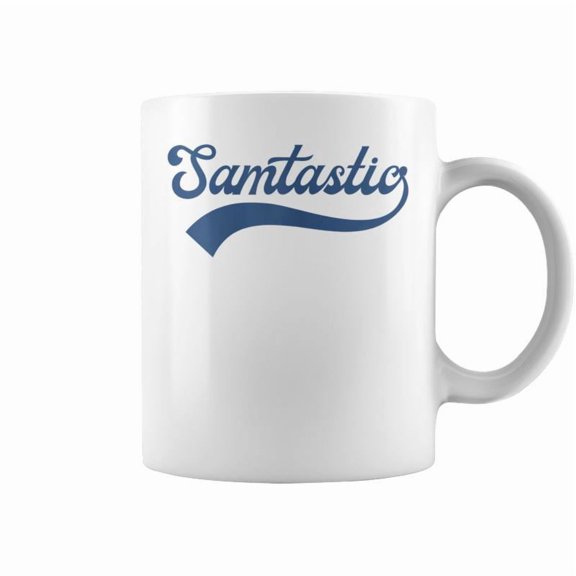 Samtastic Personalized Name Sam Samantha Coffee Mugs