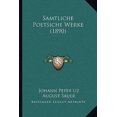 thumbnail image 1 of Samtliche Poetsiche Werke (1890) Paperback, 1 of 1