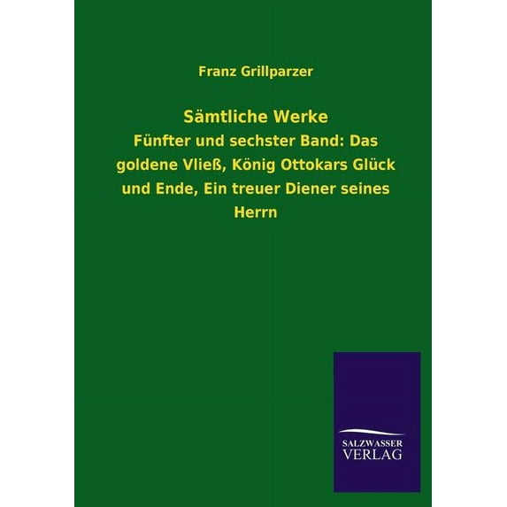 Samtliche Werke (Paperback)