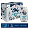 thumbnail image 1 of Samuel Adams American Light Lager, 12 pack, 12 fl. oz. Aluminum Cans, 4.2% ABV, 1 of 8