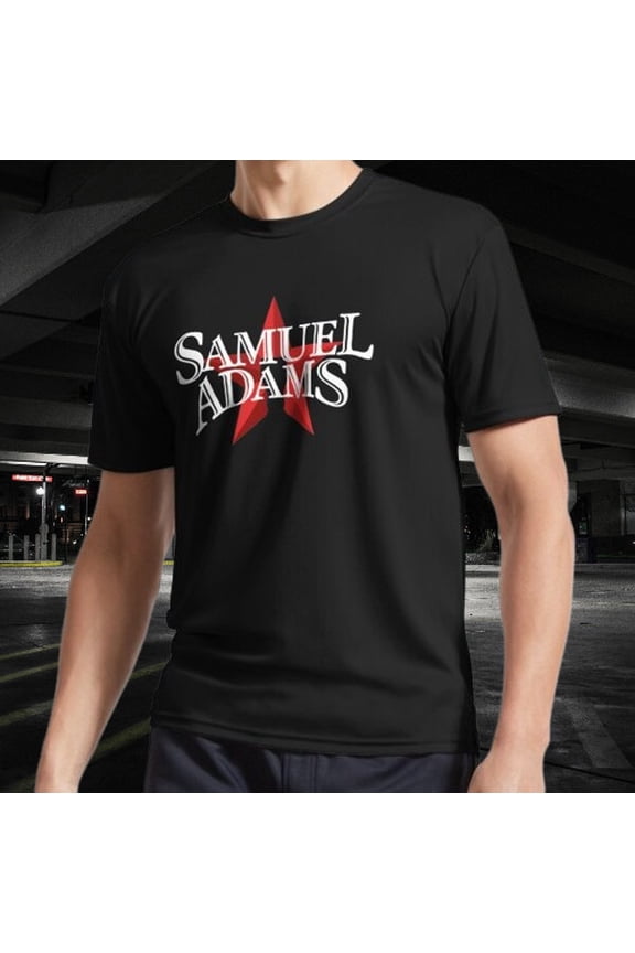 Samuel Adams Beer Active Logo T-Shirt Funny Size American Unisex T- Shirt