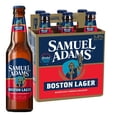 thumbnail image 1 of Samuel Adams Boston Lager Craft Beer, 6 pack, 12 fl oz Glass Bottles, 5% ABV, 1 of 9