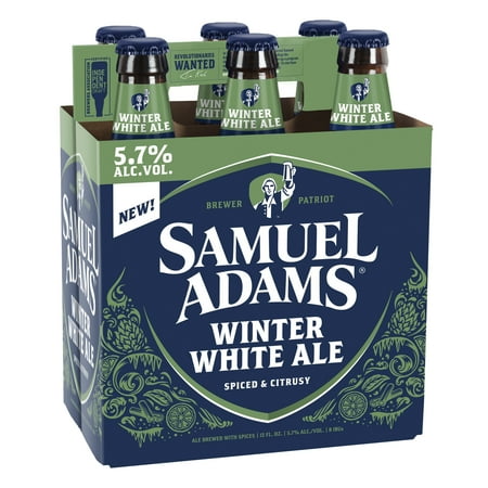 Samuel Adams Octoberfest Seasonal Craft Beer, 6 pack, 12 fl. oz. Glass Bottles, 5.3% ABV
