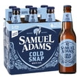 thumbnail image 1 of Samuel Adams Cold Snap White Ale Seasonal Craft Beer, 6 pack, 12 fl. oz. Glass Bottles, 5.3% ABV, 1 of 12