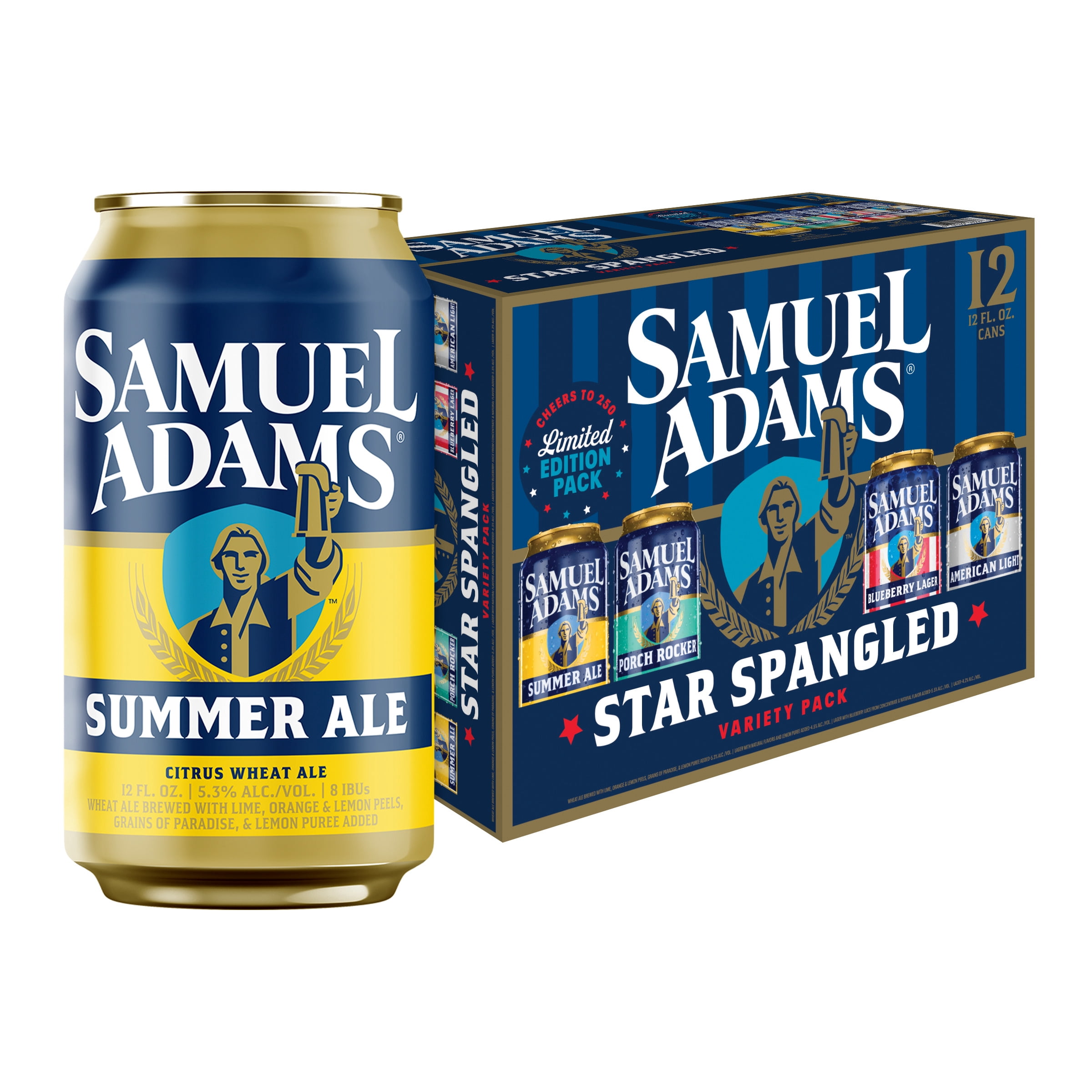 アマルガム　クリス4枚セット Samuel Adams Seasonal Variety Craft Beer, 12 pack, 12 fl. oz. Cans