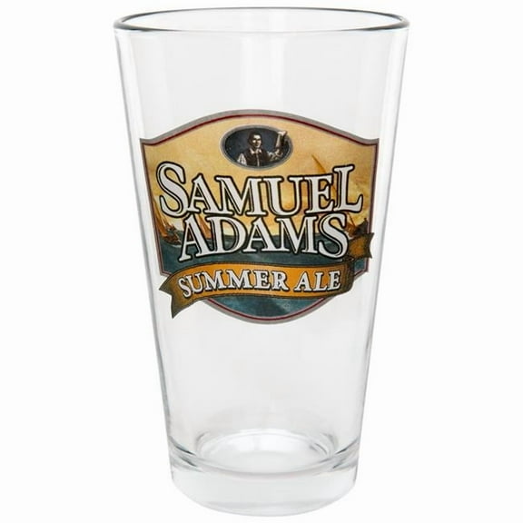 Samuel Adams Summer Ale 16.9oz Glass